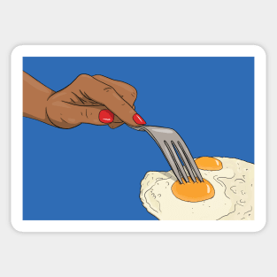 Sunny Side Up Sticker